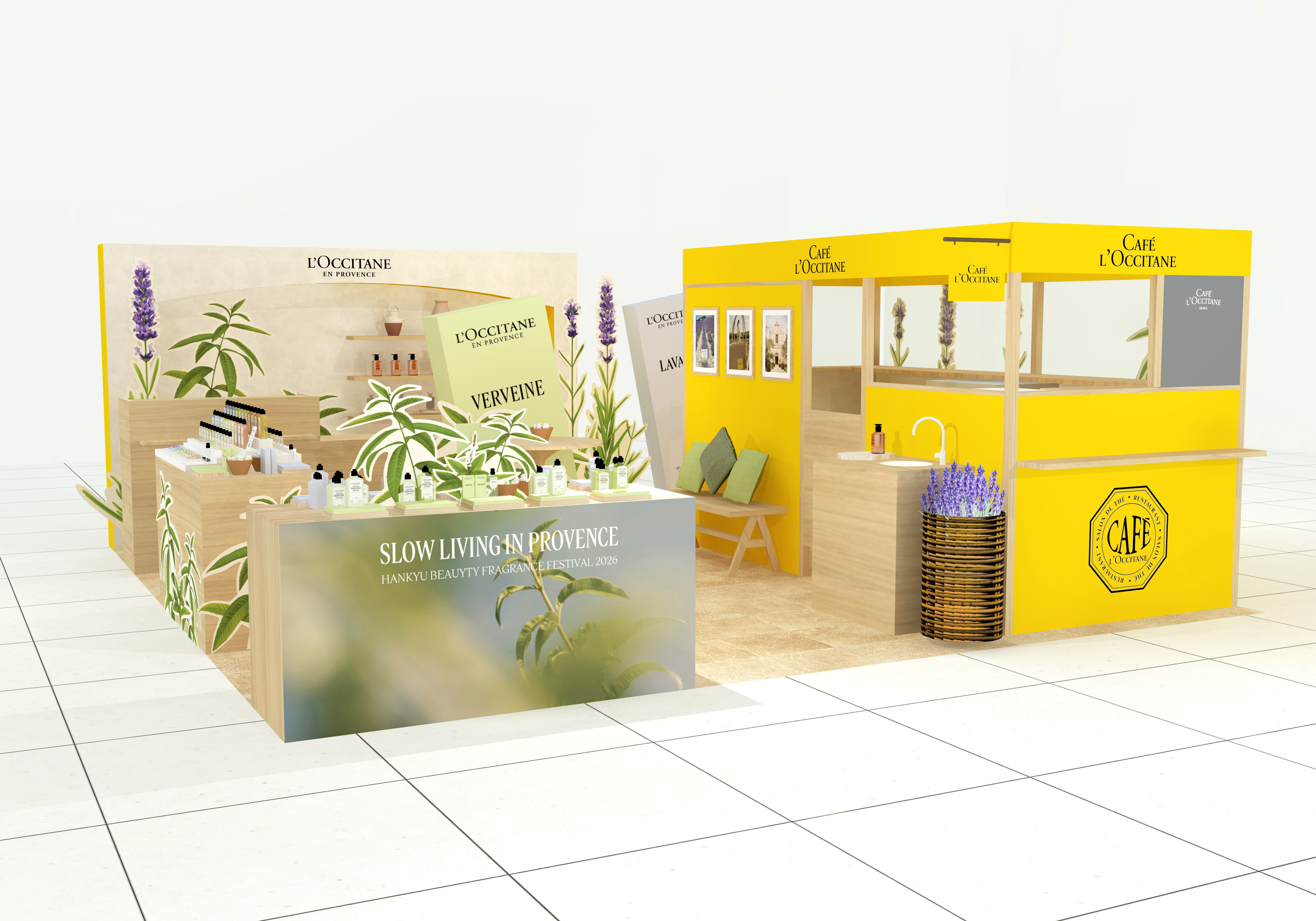 HANKYU BEAUTY FRAGRANCE FESTIVAL 2026｜ロクシタン公式通販